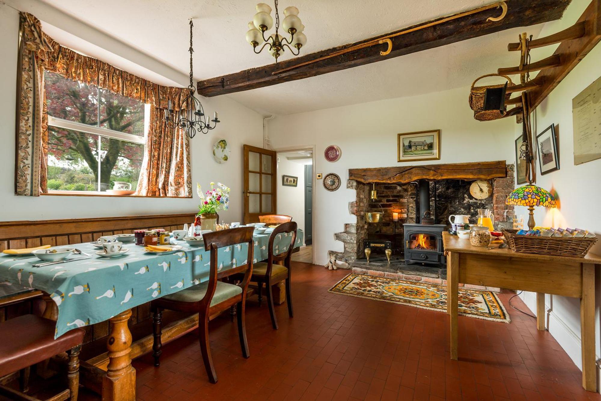 Kidwelly Farmhouse B&B Εξωτερικό φωτογραφία